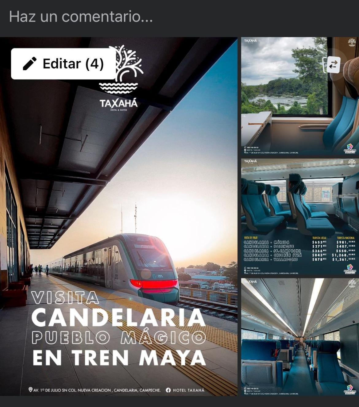 Hotel Taxaha Candelaria المظهر الخارجي الصورة